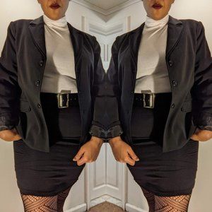 Vintage Blazer, plus size, tall 20T